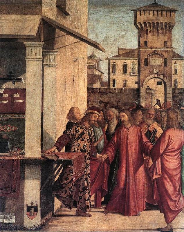 CARPACCIO, Vittore The Calling of Matthew dsf oil painting picture